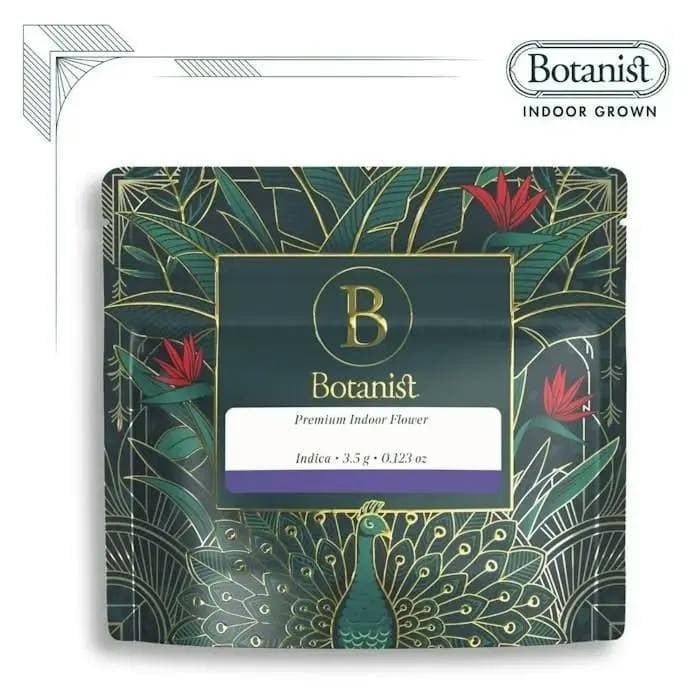 The Botanist | Flower | Wizard Jewel | Indica