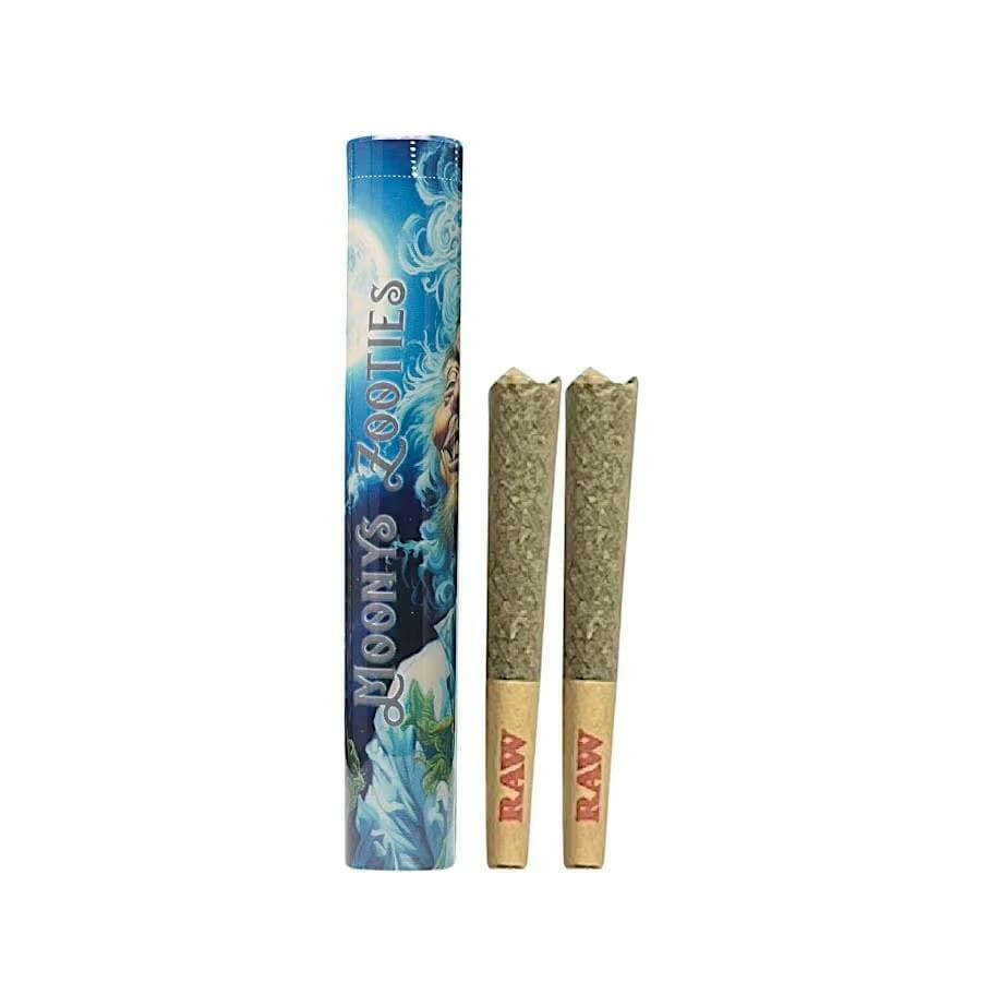 Moony's Zooties | Pre-Rolls | Gelato | Hybrid | 2pk