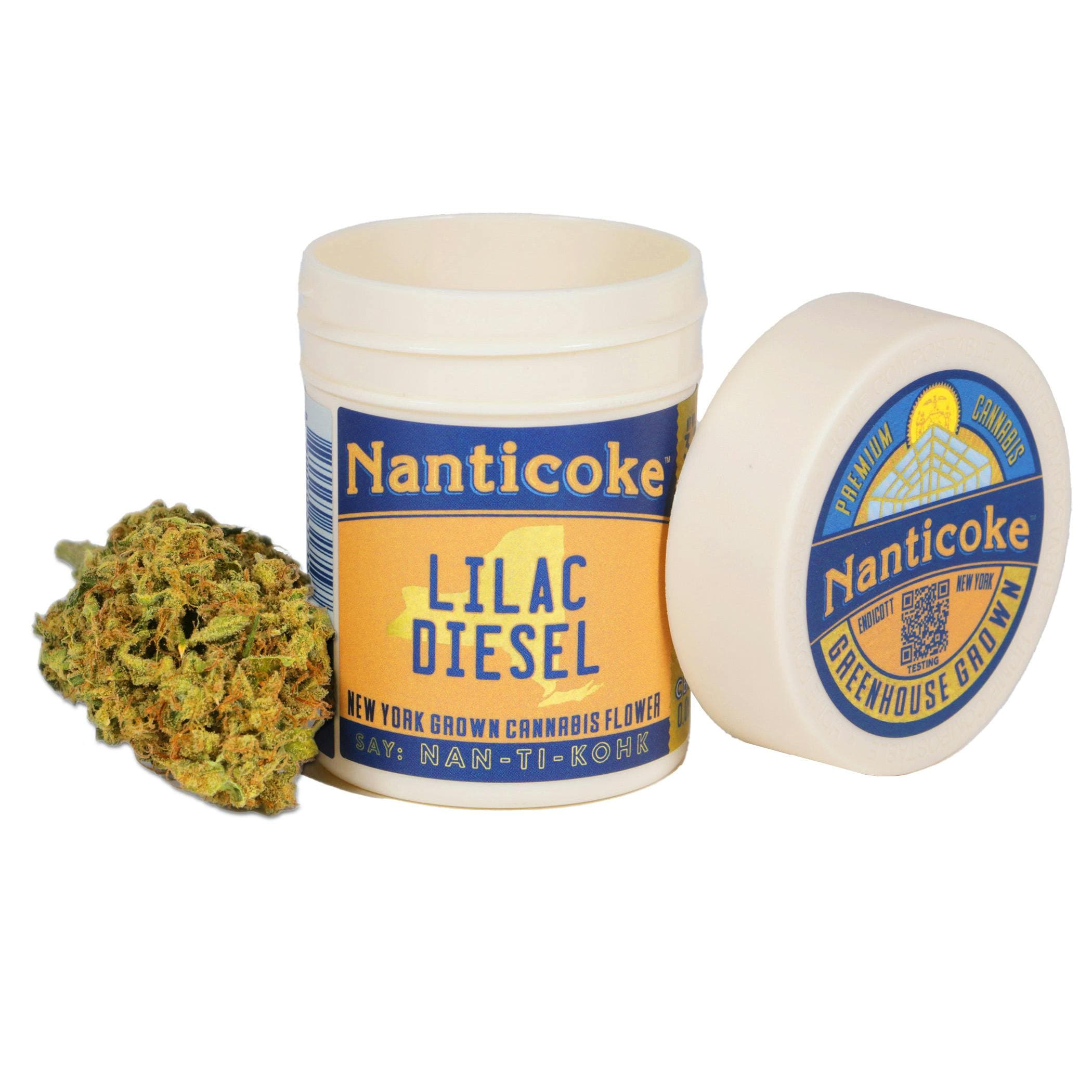 Nanticoke | Flower | Lilac Diesel | Hybrid
