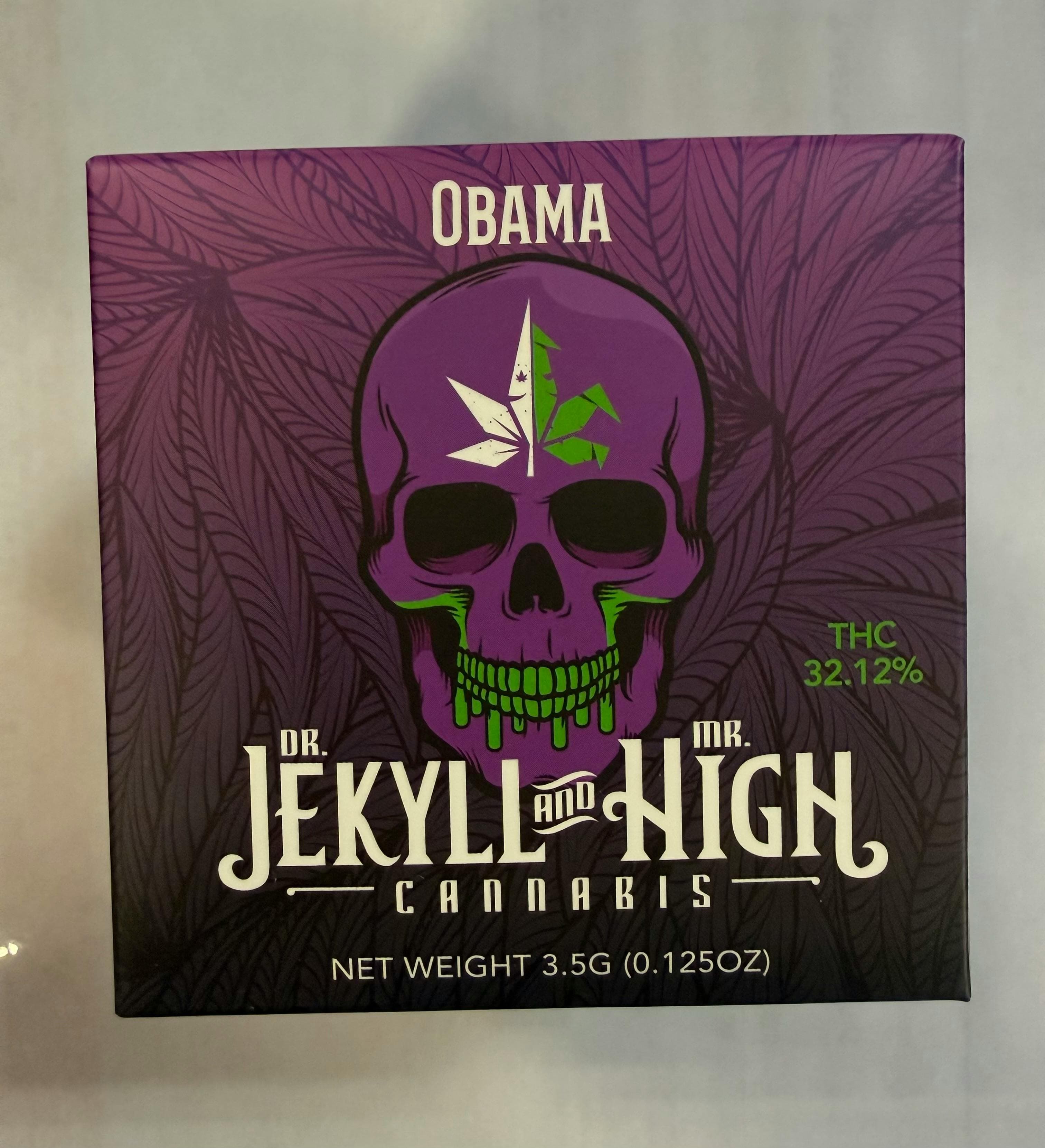 Dr. Jekyll & Mr. High | Flower | Obama | Indica Hybrid