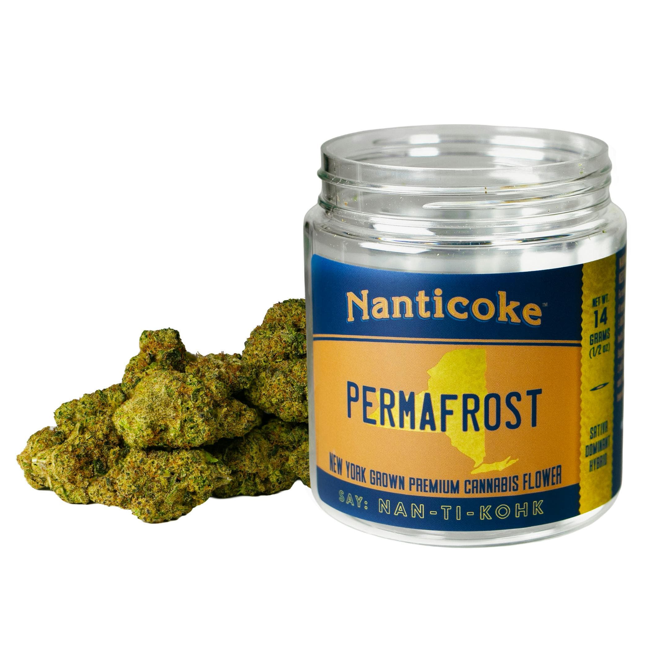 Nanticoke | Flower | Perma Frost | Sativa Hybrid