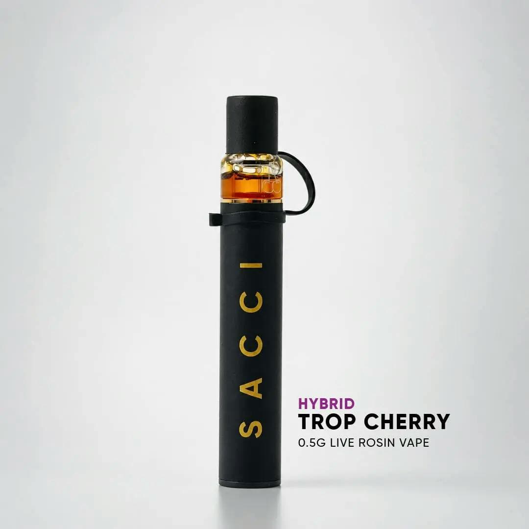 House of Sacci | Live Rosin Vape | Trop Cherry | Hybrid