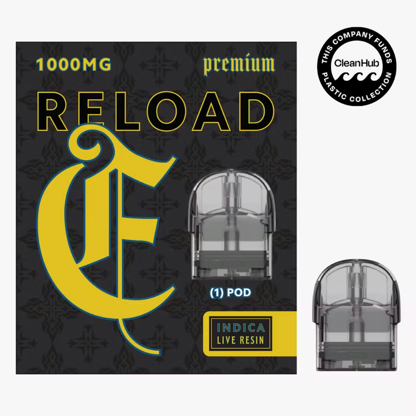Eureka | Live Resin Reload | Kush Berry | Indica