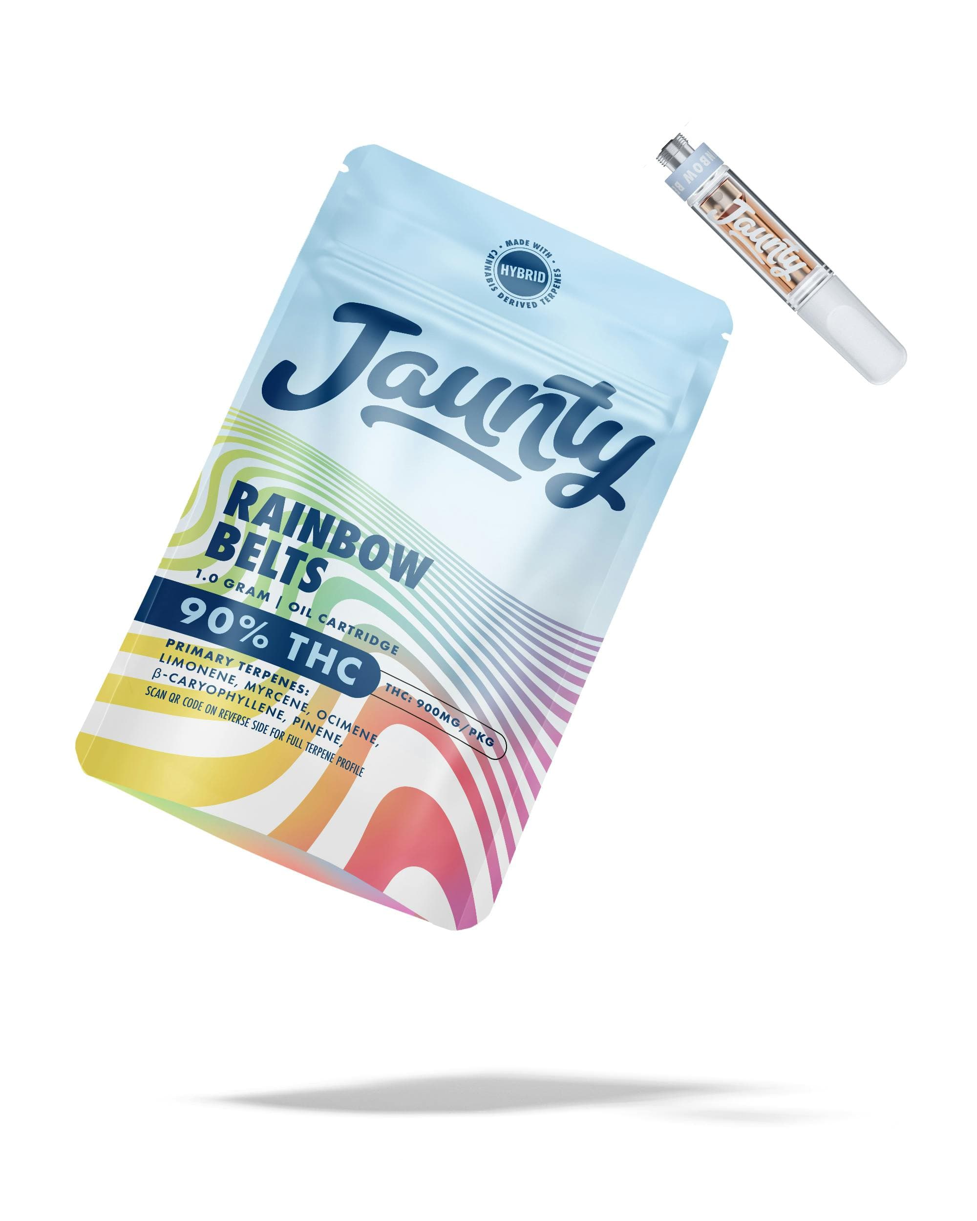 Rainbow Belts | Cartridge | Hybrid | 1g