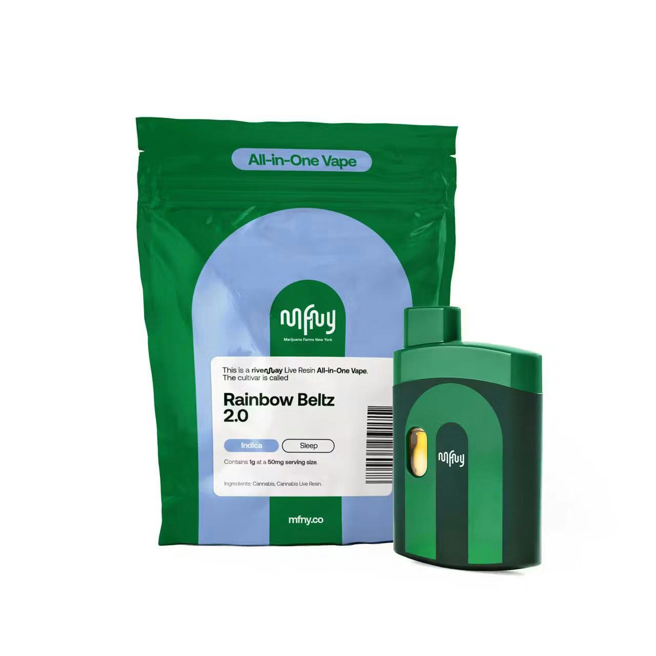 MFNY | Vape | Rainbow Beltz 2.0 | Indica