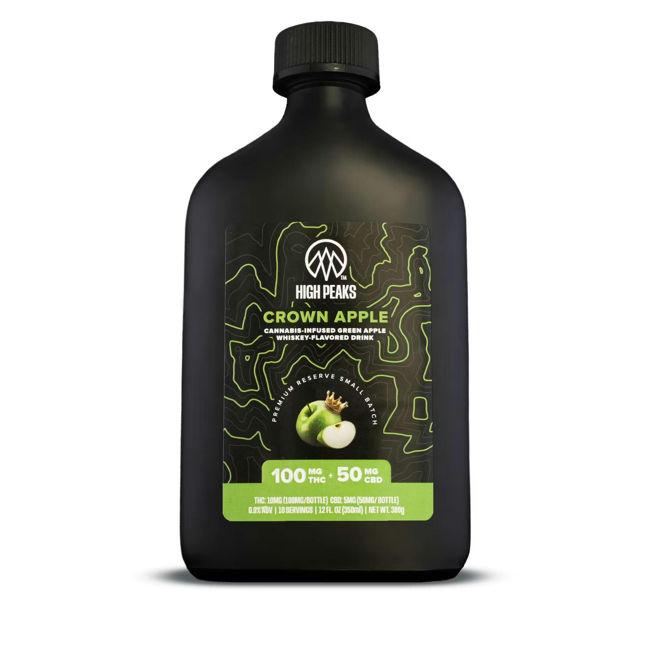 High Peaks | Beverage | Crown Apple | 100mg
