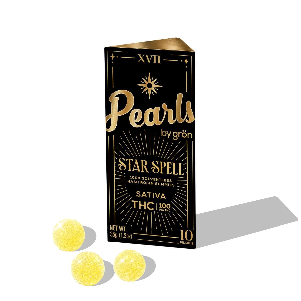 Star Spell Pearls Rosin - THC - Sativa