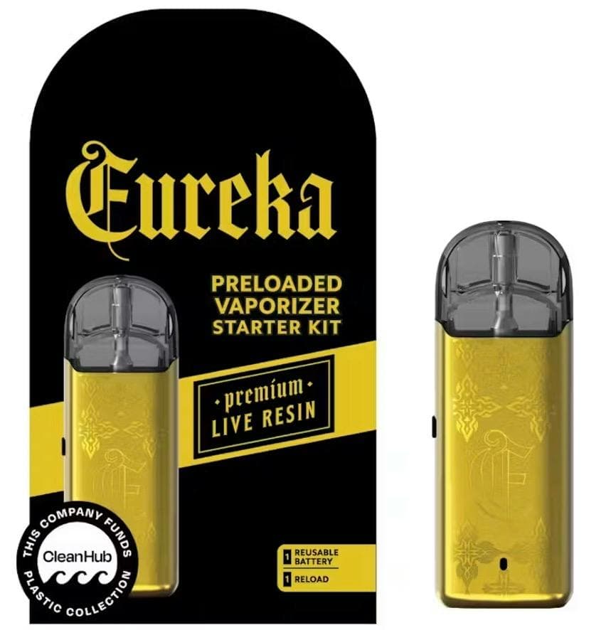 Eureka | AOI Live Resin Vape | Wedding Cake | Indica