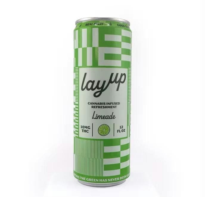 Layup | Beverage | Limeade | 10mg