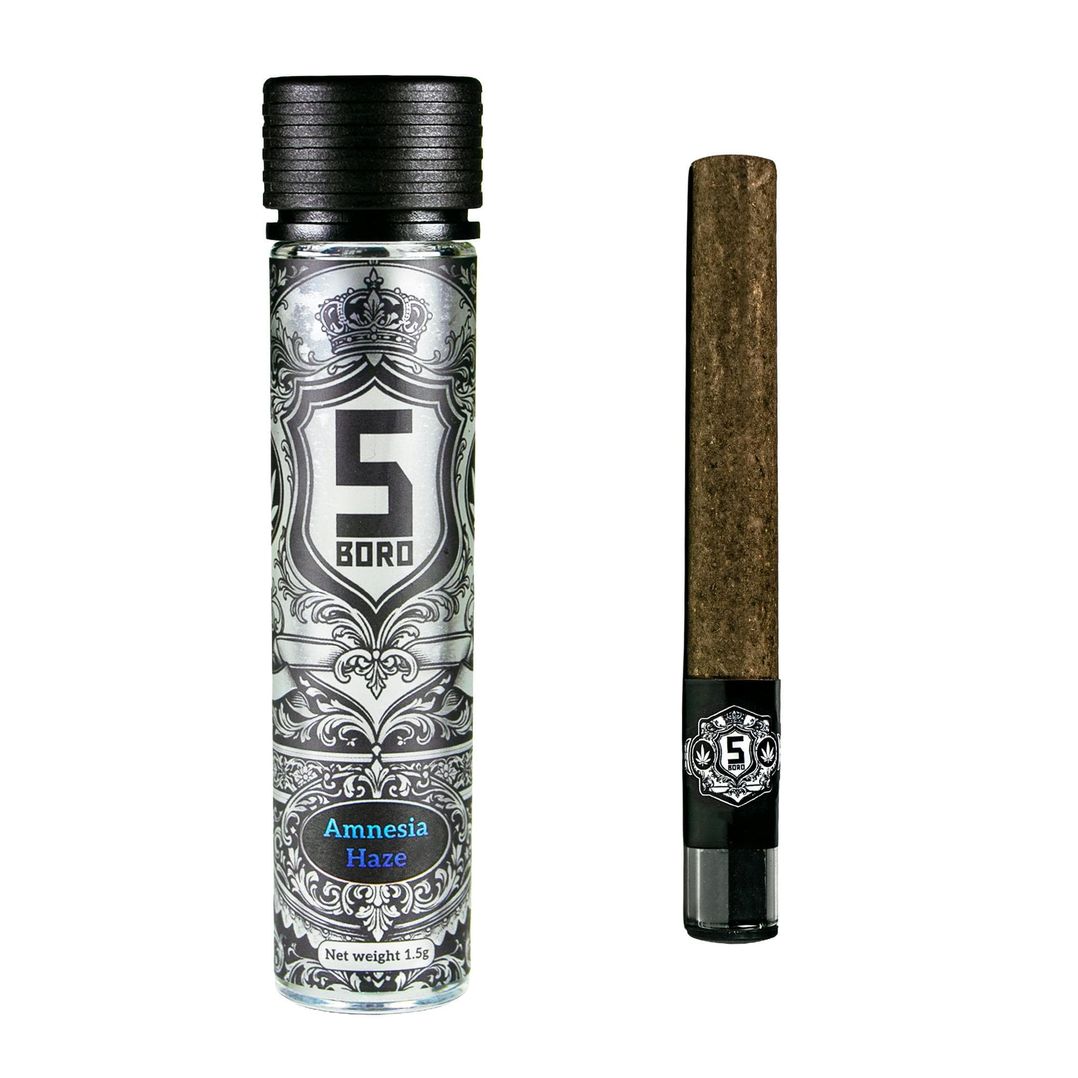 5 Boro | Blunt | Amnesia Haze | Sativa
