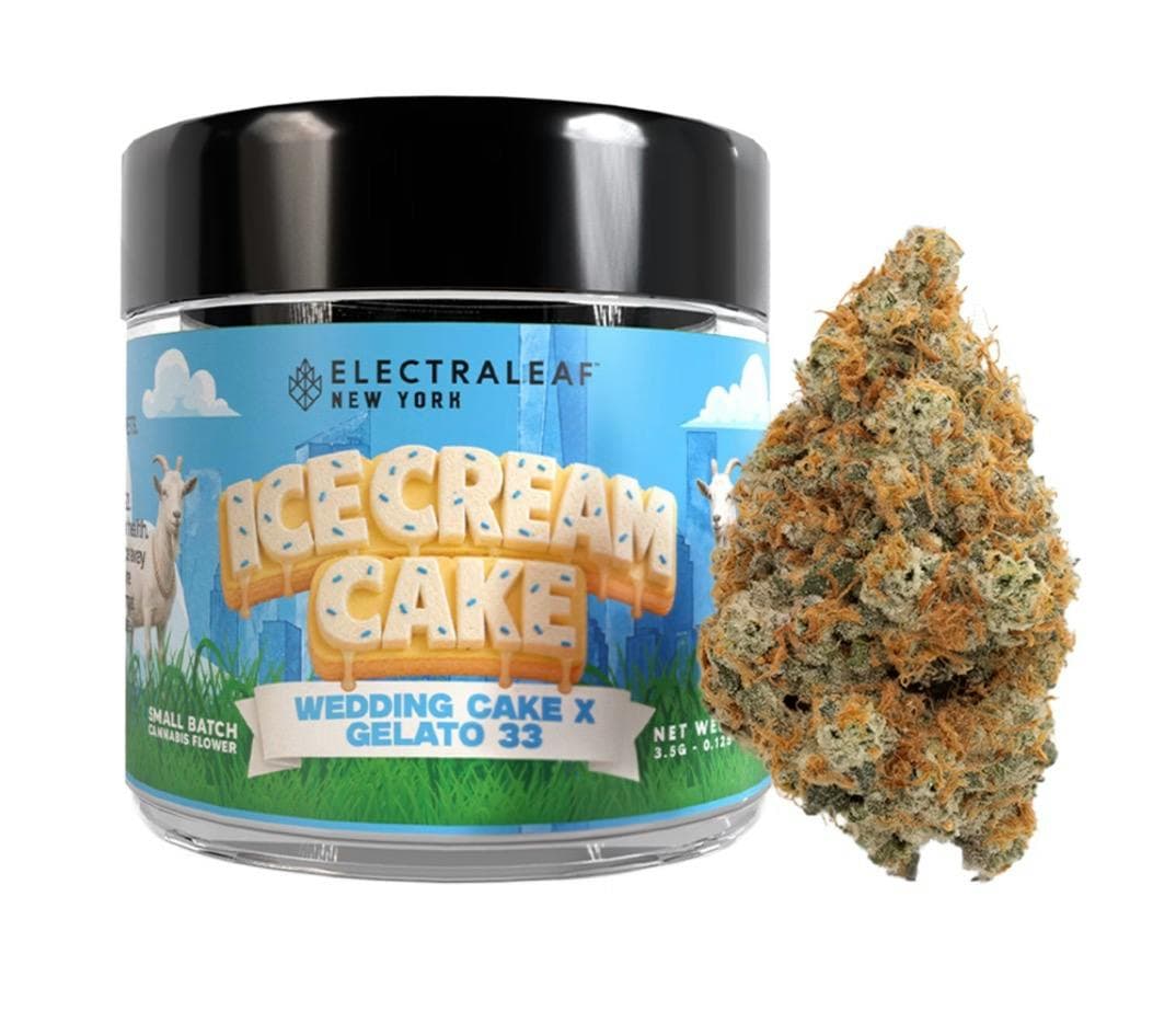 Electraleaf | Flower | Ice Cream Cake | Indica Hybrid