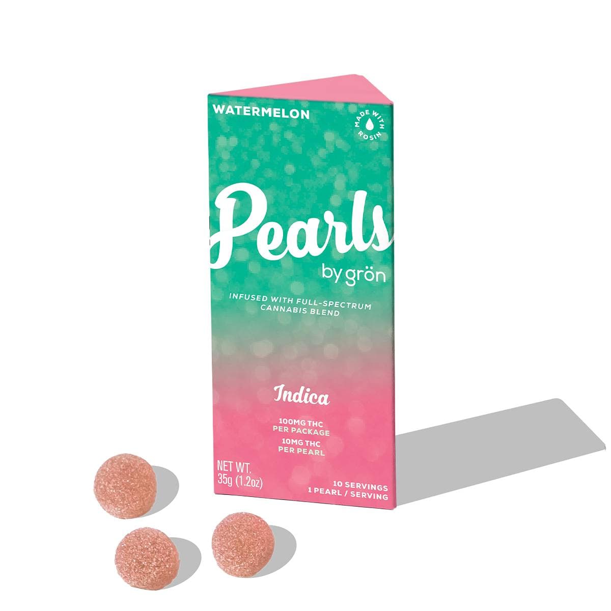 Watermelon Pearls - THC - Indica