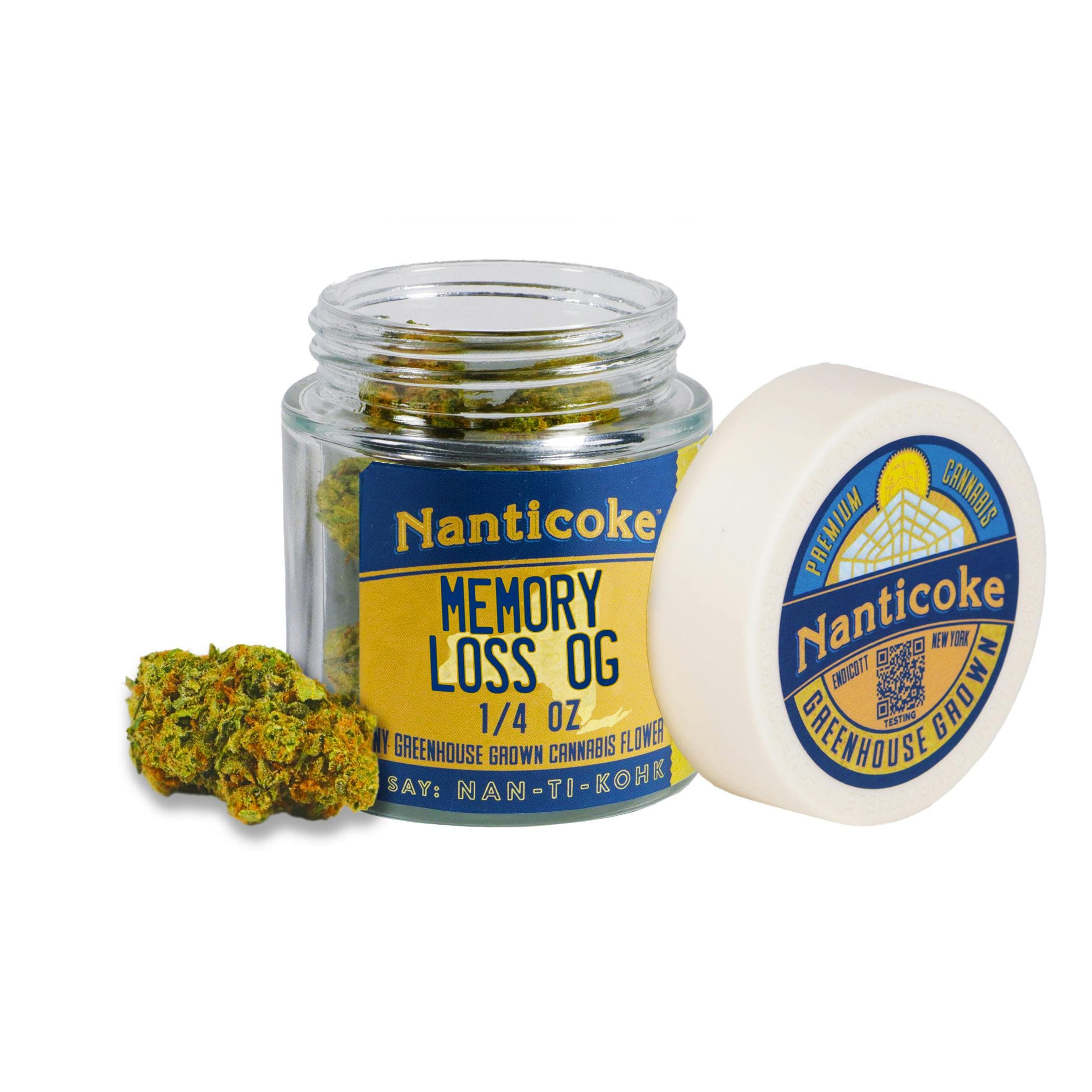 Nanticoke | Flower | Memory Loss OG | Sativa Hybrid