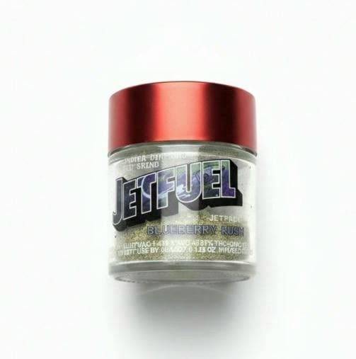 Jetpacks | Infused Ground Flower | Blueberry Kush | Indica