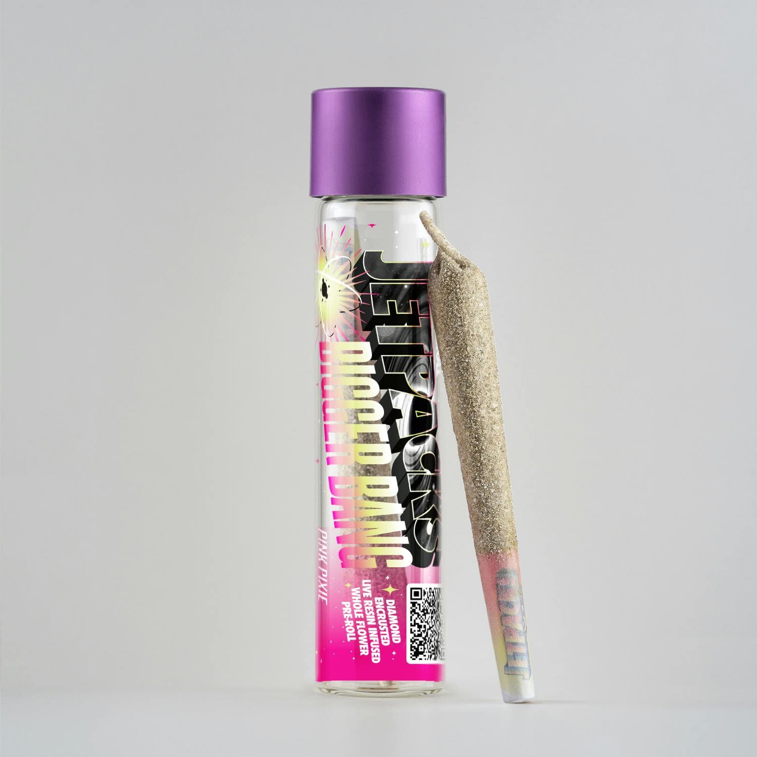 Jetpacks | Infused Pre-Roll | Pink Pixie | Sativa