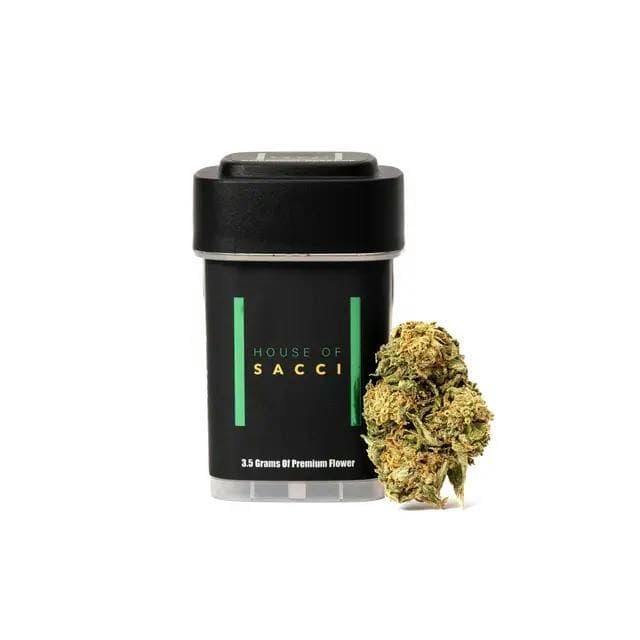 House of Sacci | Flower | Permanent Marker | Indica