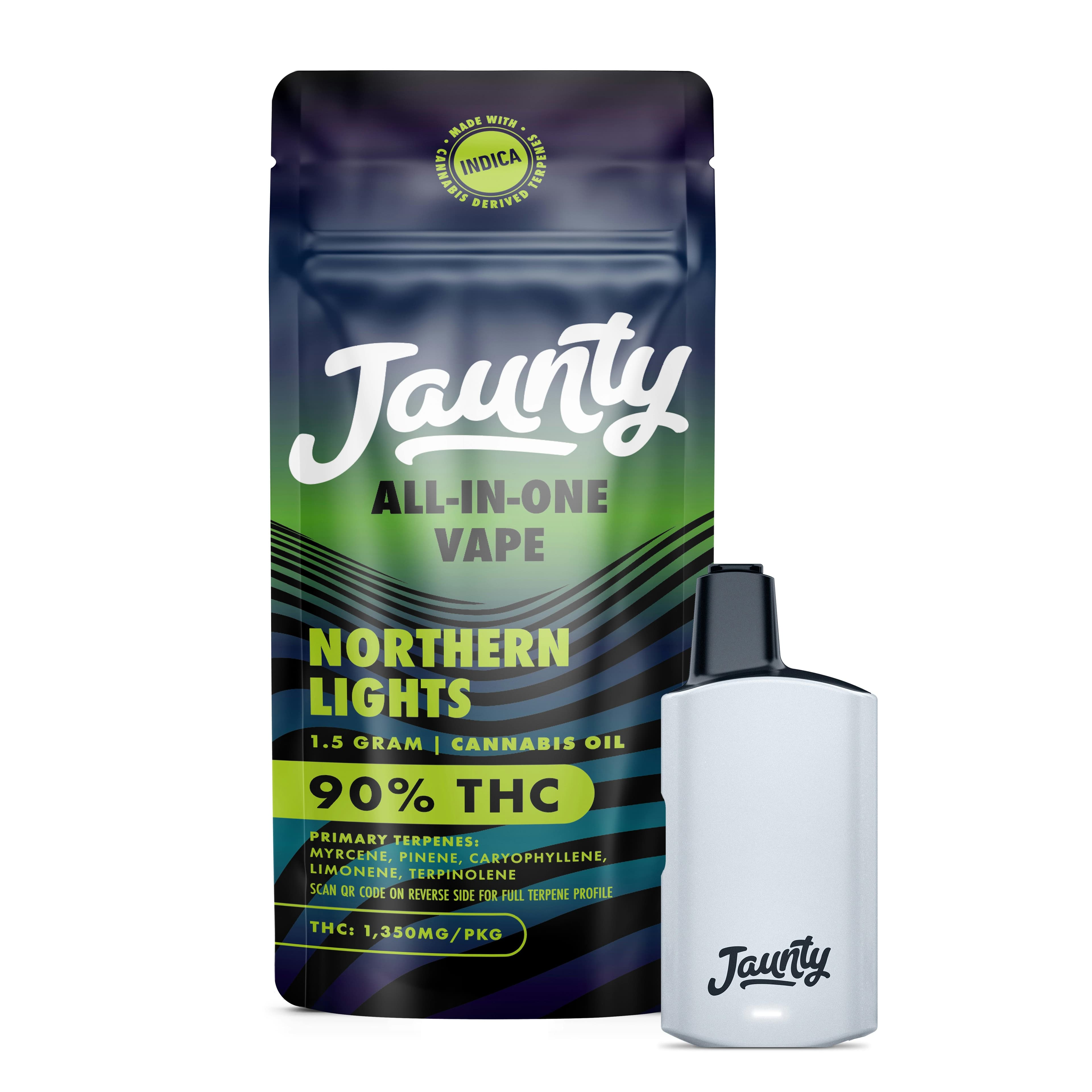 Northern Lights | AIO Palm | Indica | 1.5g