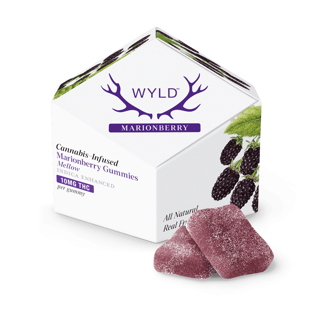 Marionberry Indica Enhanced Gummies