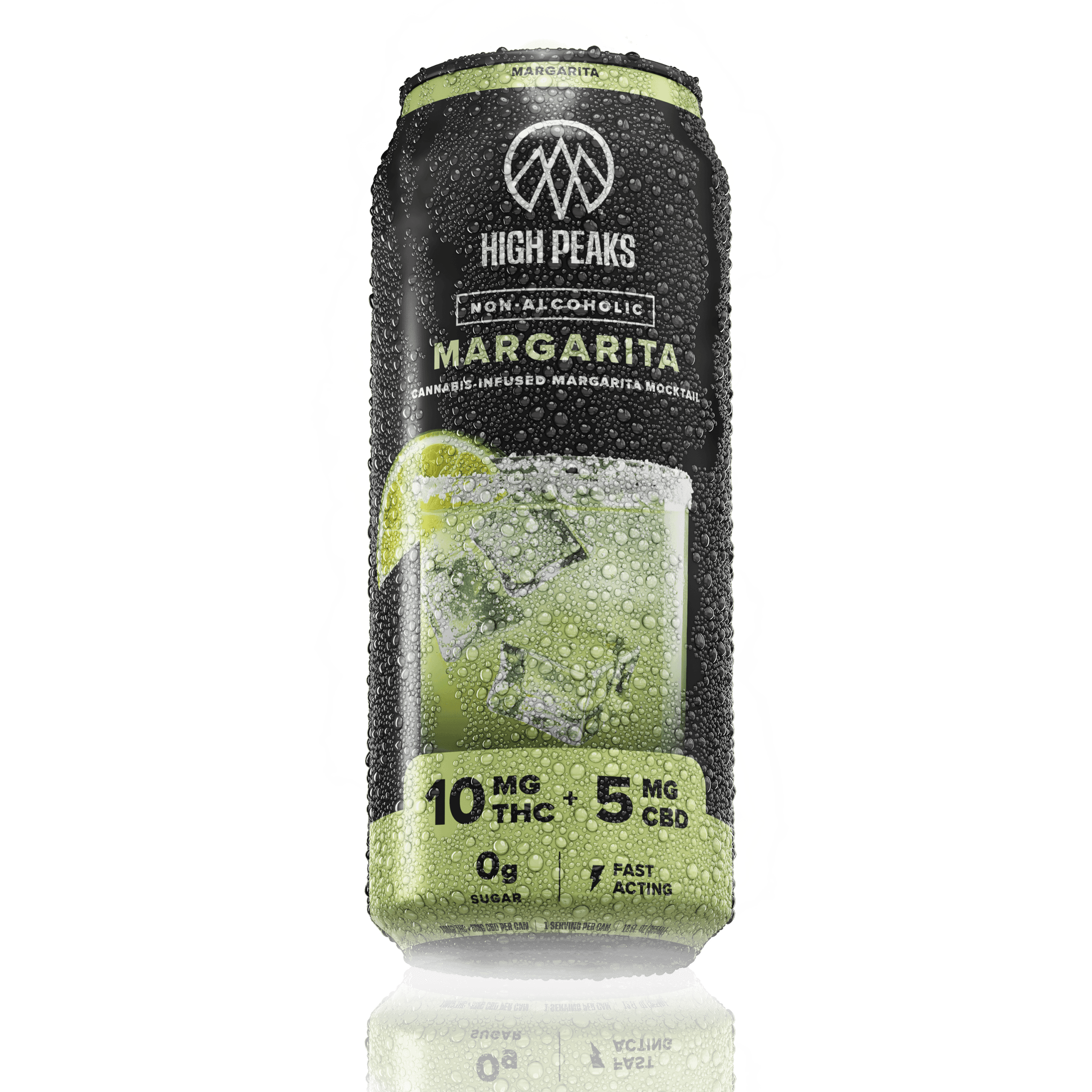 High Peaks | Beverage | Margarita | 10mg THC 5mg CBD