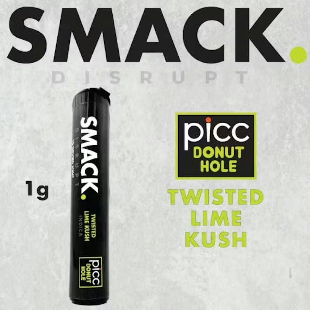 SMACK | Infused Preroll | Twisted Lime Kush