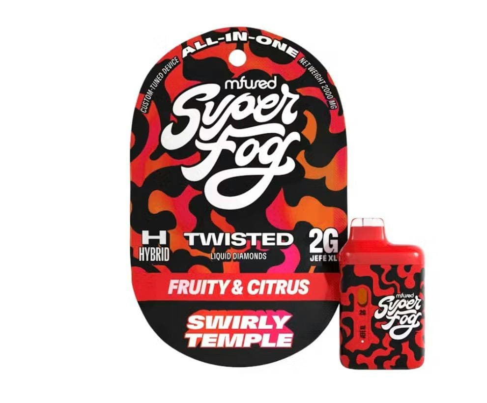 Mfused | Twisted Vape | Swirly Temple | Hybrid