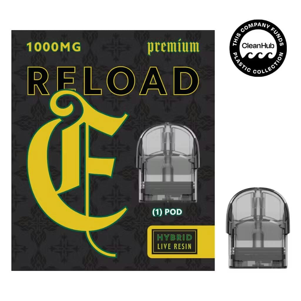 Eureka | Live Resin Reload | Mochi | Hybrid