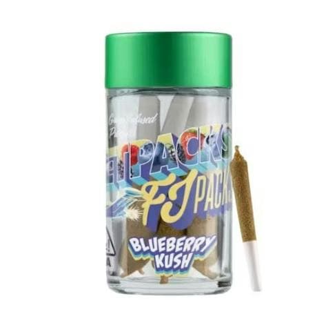 Jetpacks | FJ-3 | Blueberry Kush | Indica | 5pk