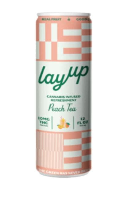 Layup | Beverage | Peach Tea | 10mg