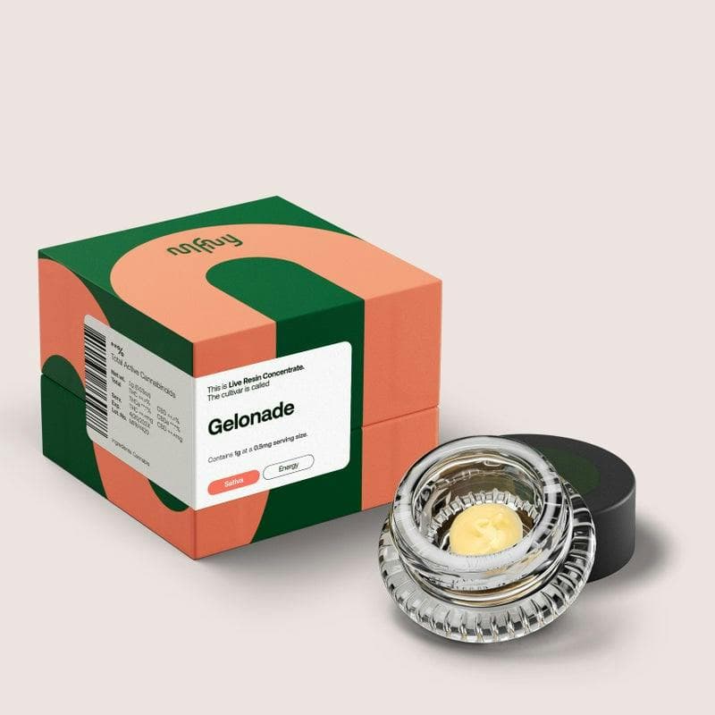 Gelonade | Live Resin Badder | 1g