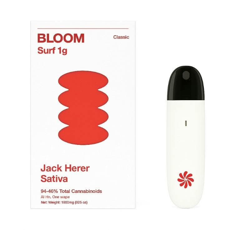 BLOOM | AIO Vape | Jack Herer | Sativa