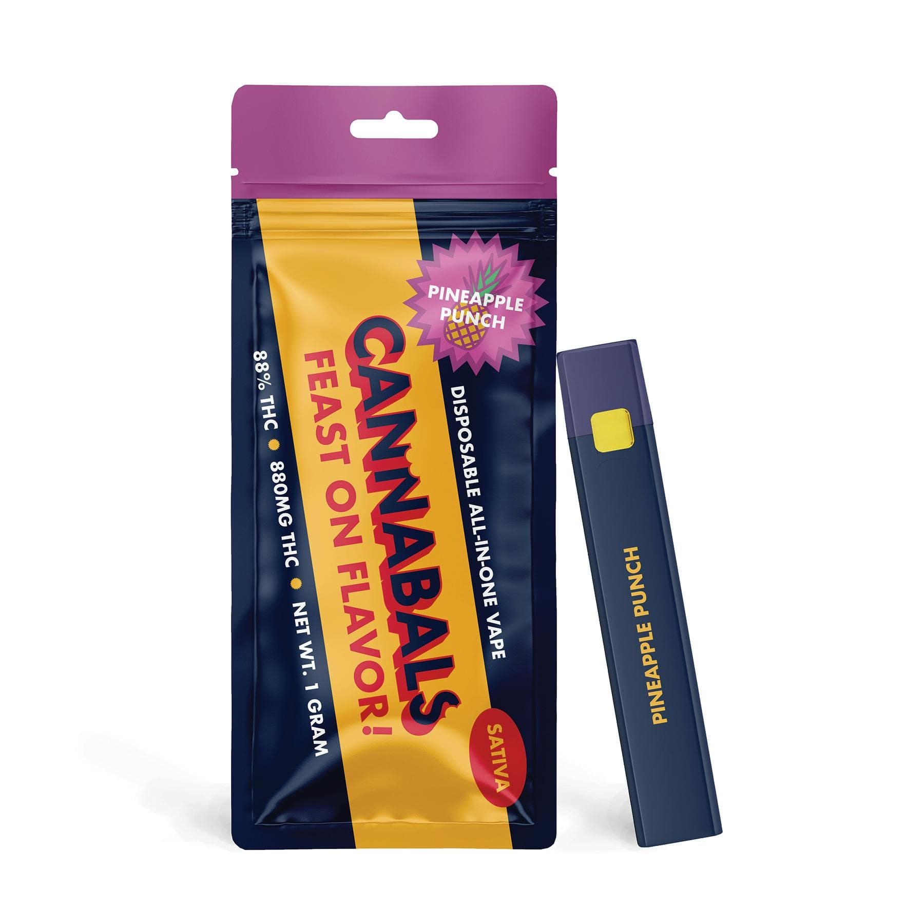 Cannabals | Vape | Pineapple Punch | Sativa