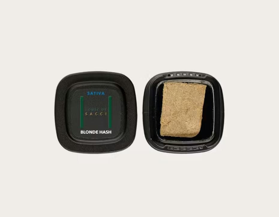 House of Sacci | Blonde Hash | Sativa