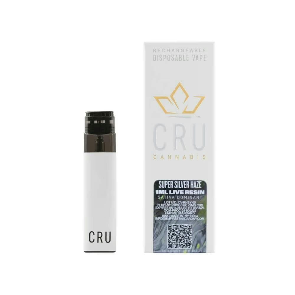 Cru | Vape | Super Silver Haze | Sativa