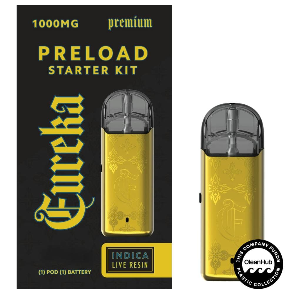 PRELOAD Starter Kit - 1g PREMIUM - Super Skunk
