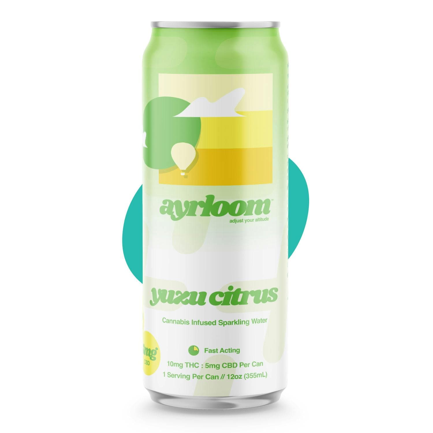 ayrloom | Yuzu Citrus | 2:1 | 10MG THC : 5MG CBD