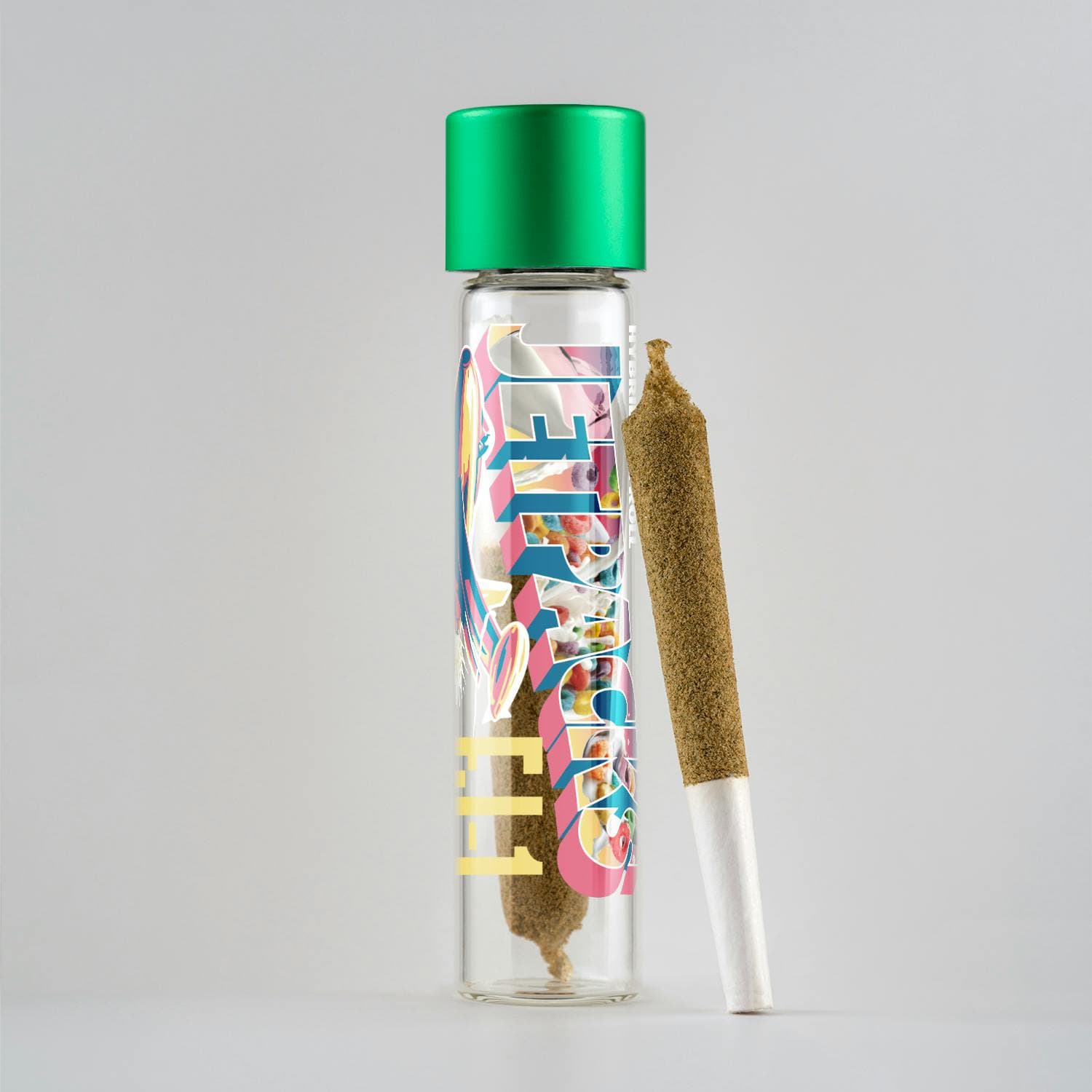 Jetpacks | FJ-1 Infused Pre Roll | Cereal Milk