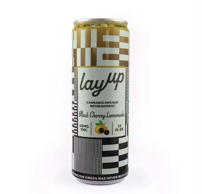 Layup | Beverage | Black Cherry Lemonade | 10mg