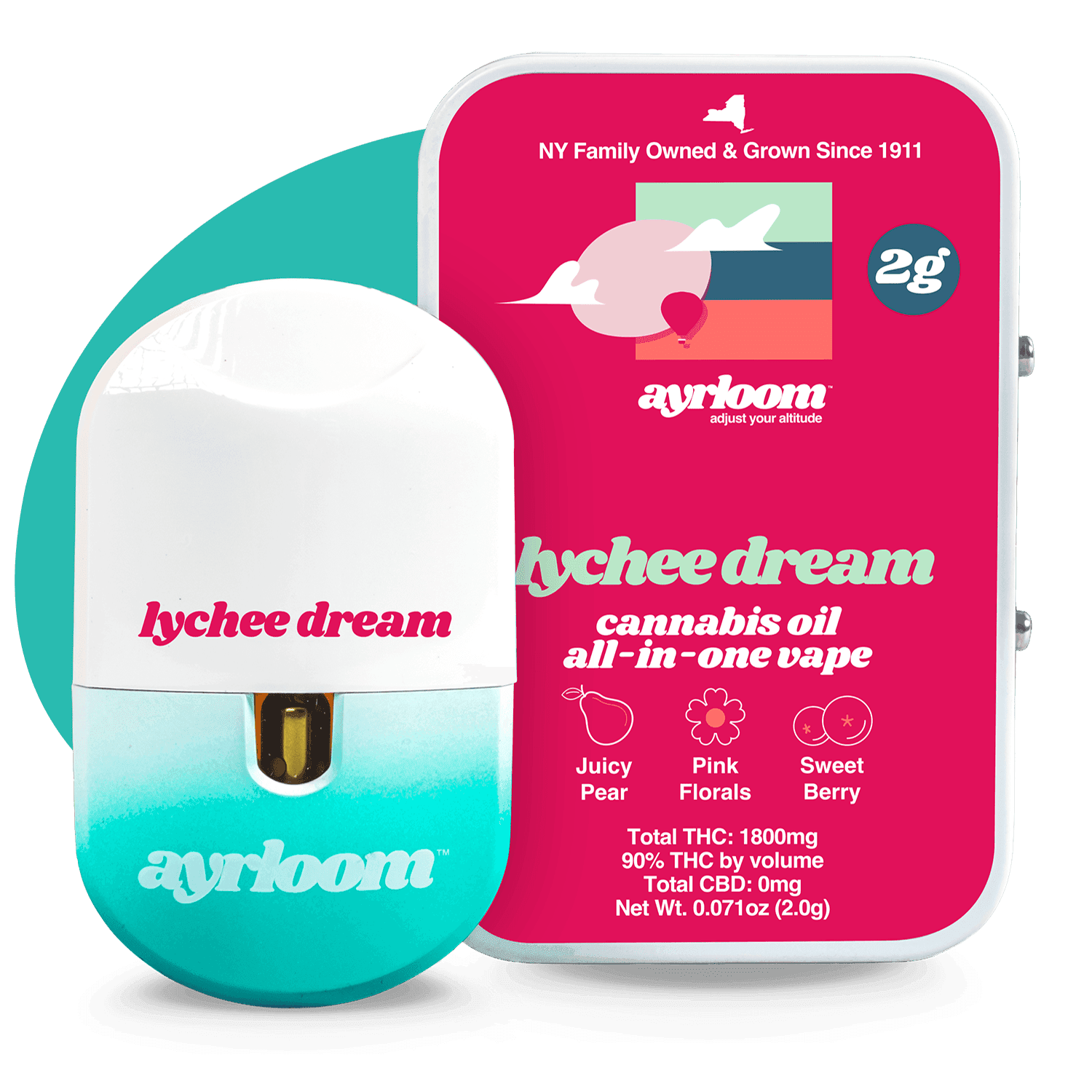 ayrloom | Lychee Dream | AIO | 2g