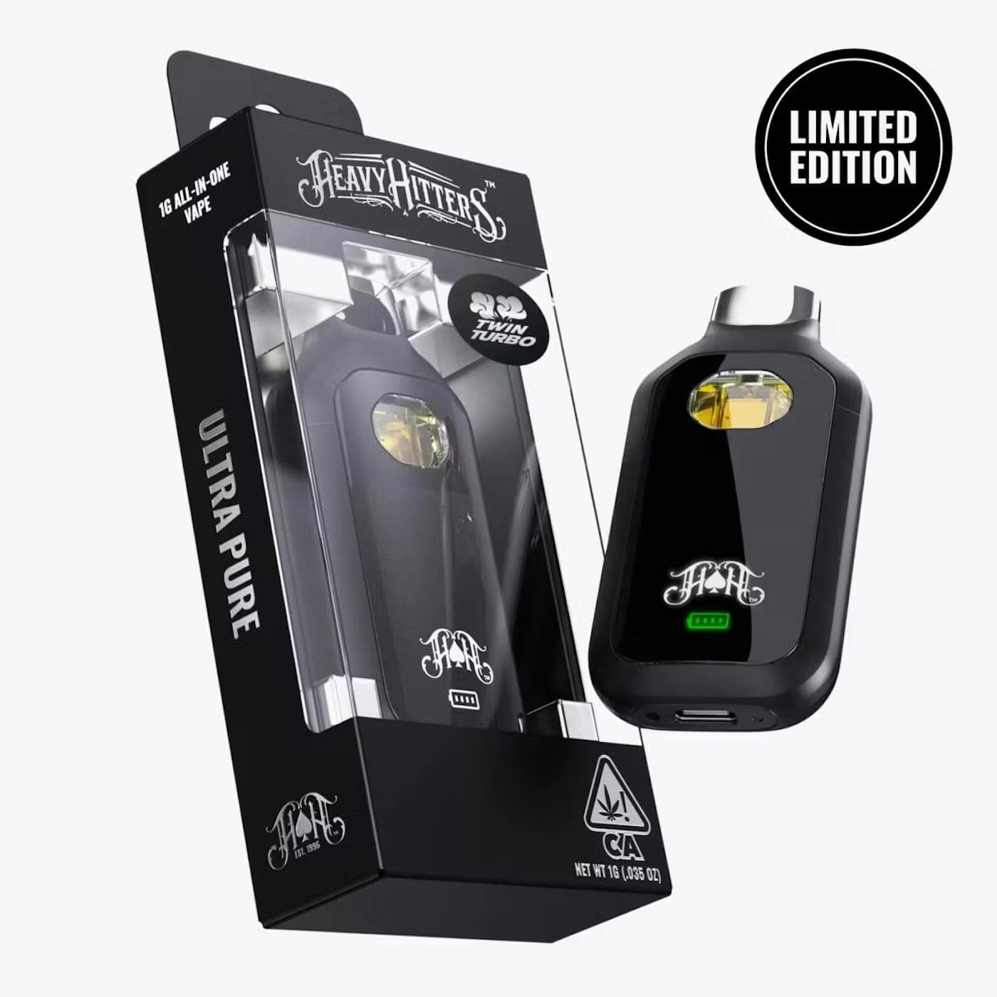 Heavy Hitters | Vape | MAC | Hybrid