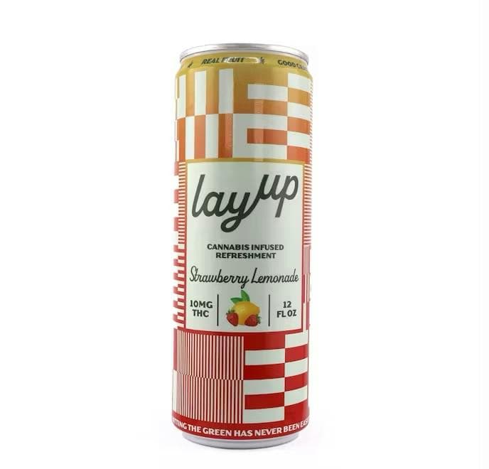 Layup | Beverage | Strawberry Lemonade | 10mg