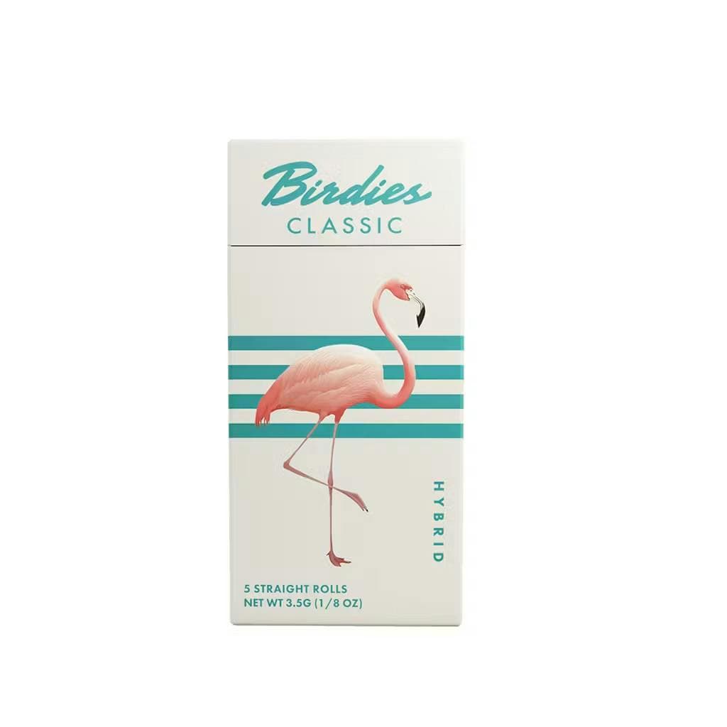 Birdies | PreRolls | Classics- Hybrid | 5pk Hybrid