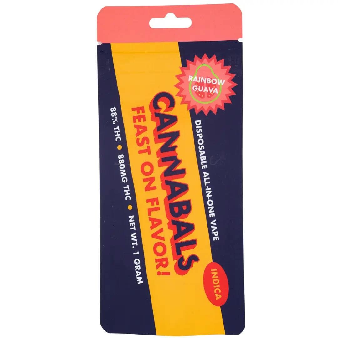 Cannabals | Vape | Rainbow Guava | Indica