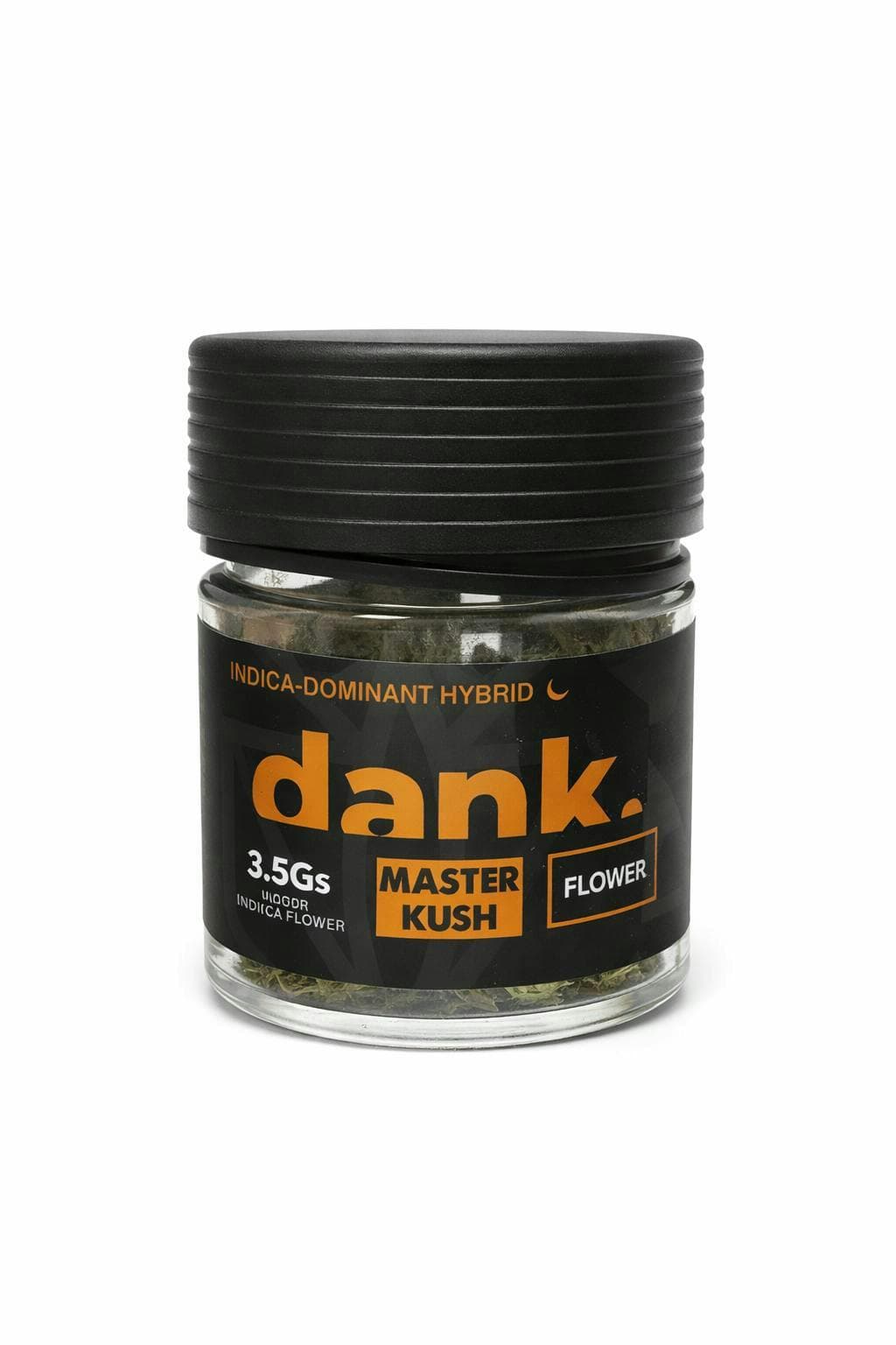 Dank | Flower | Master Kush | Indica Hybrid