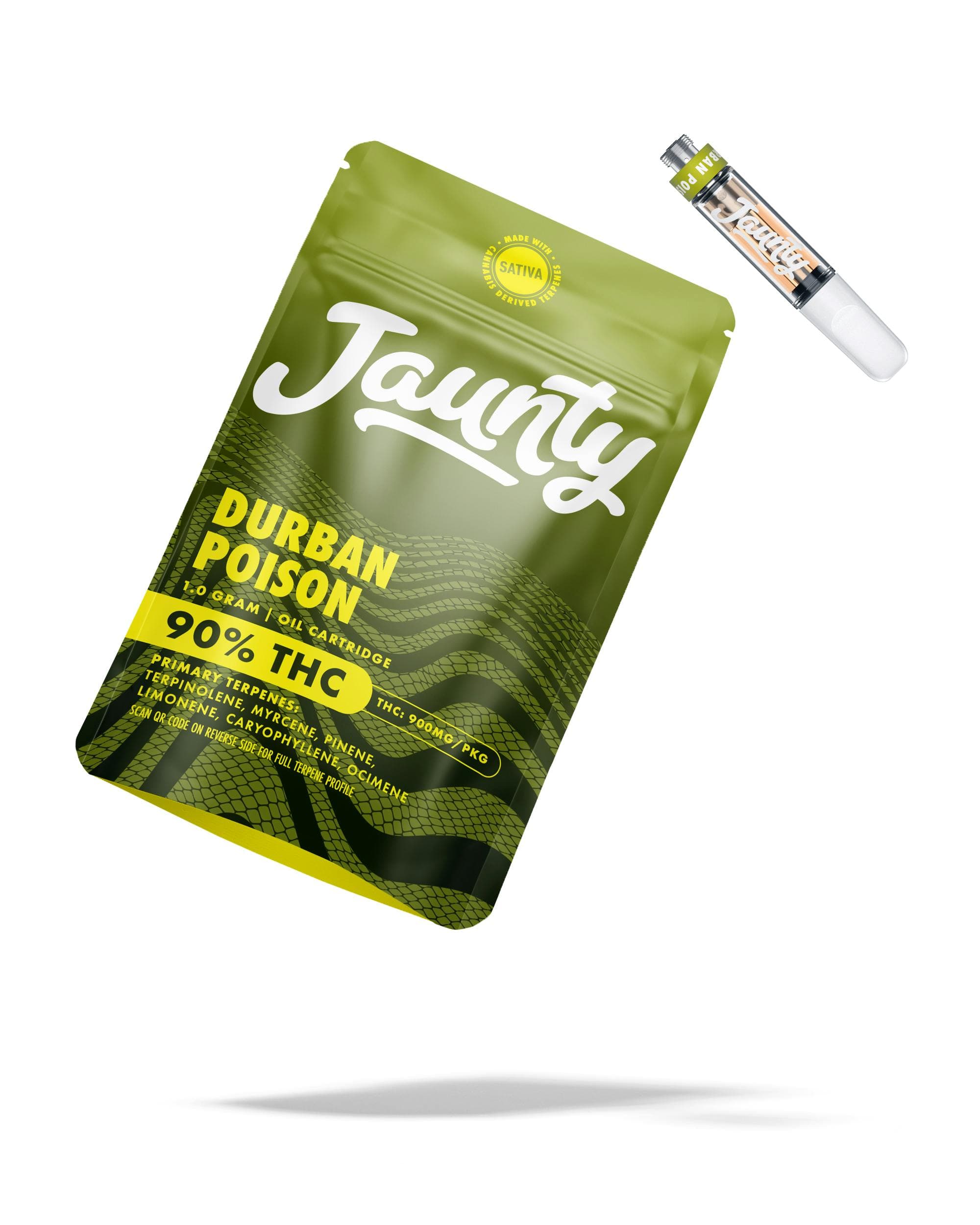 Durban Poison | 510 Cartridge | CDT | 1g