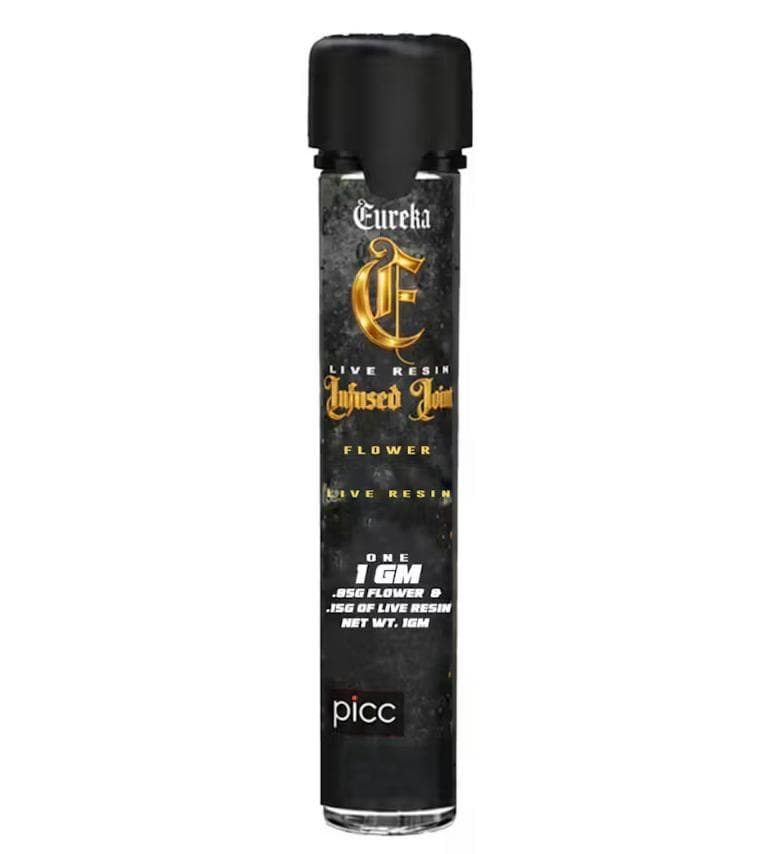 Eureka | Live Resin Infused Pre-Roll | Black Runtz x Fruity Pebbles | Indica
