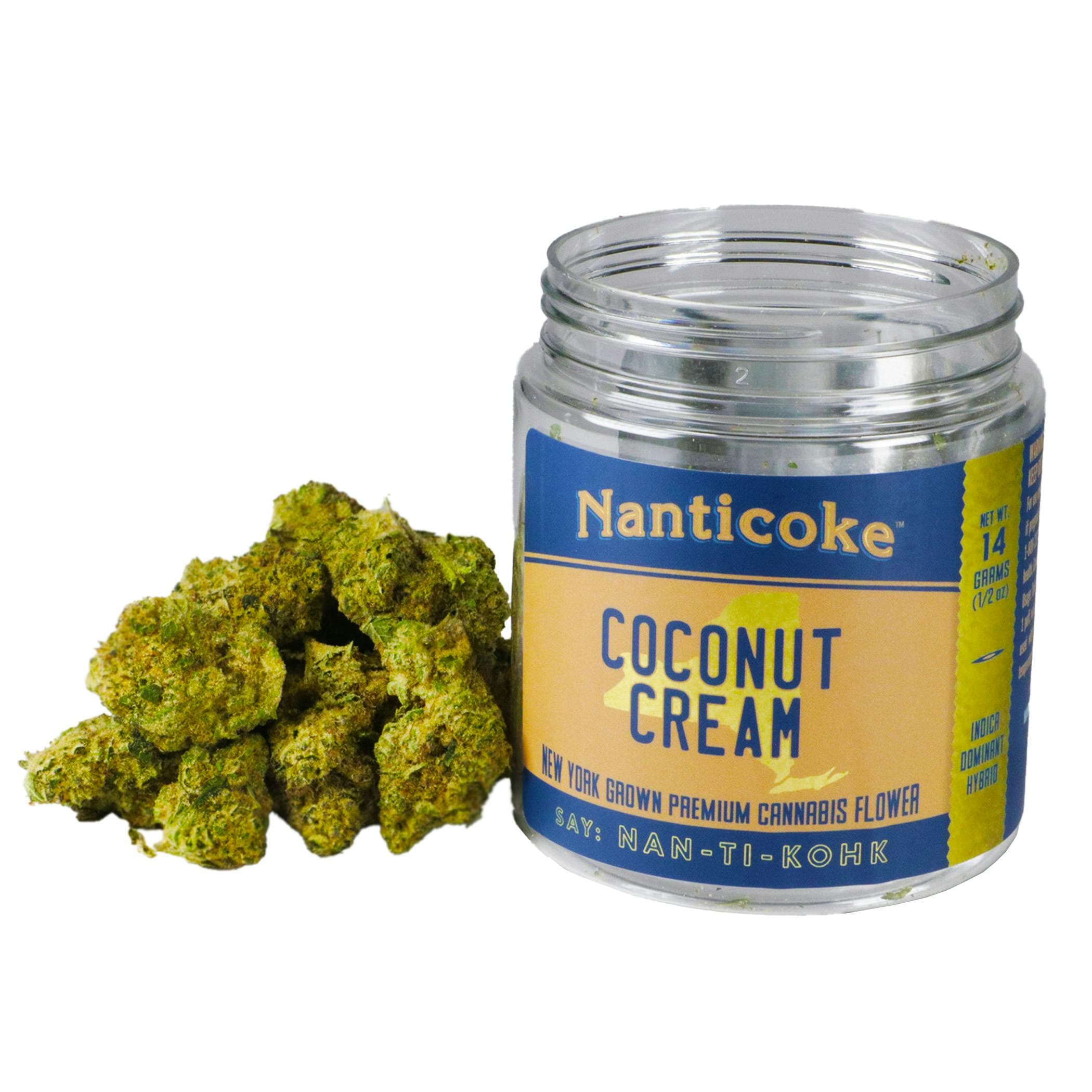 Nanticoke | Flower | Coconut Cream | Indica Hybrid