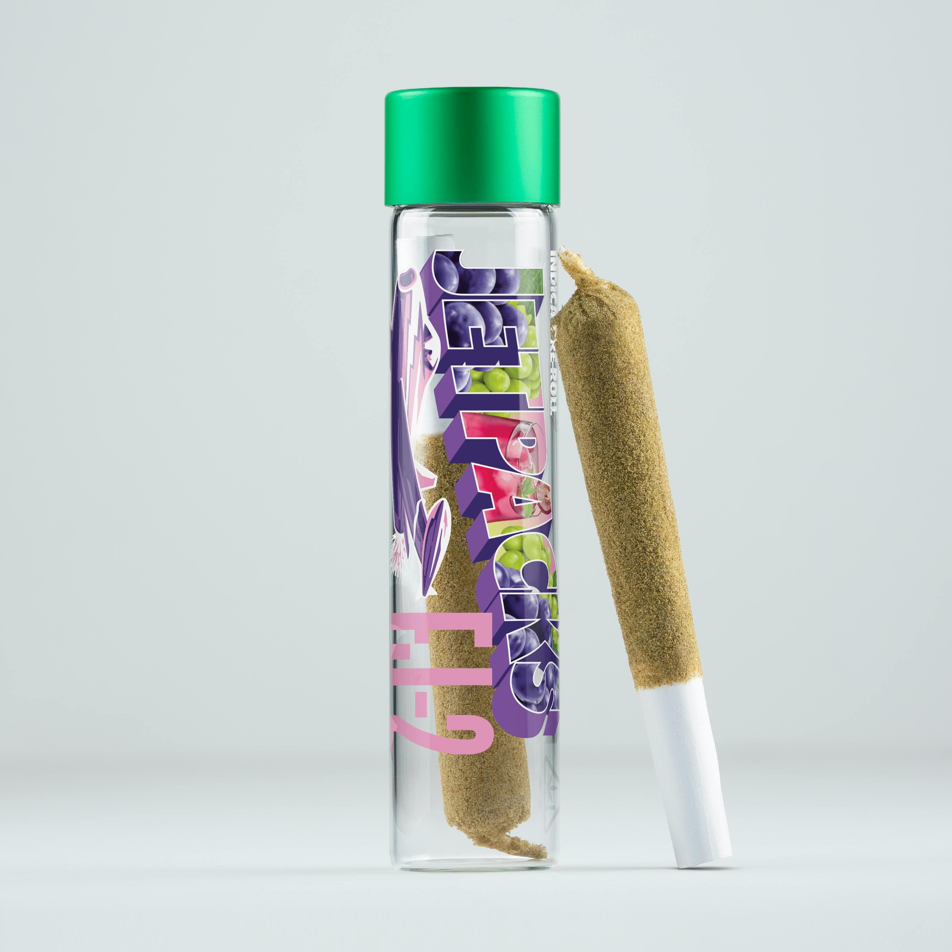 Jetpacks | FJ-2 Infused Pre Roll | Purple Punch