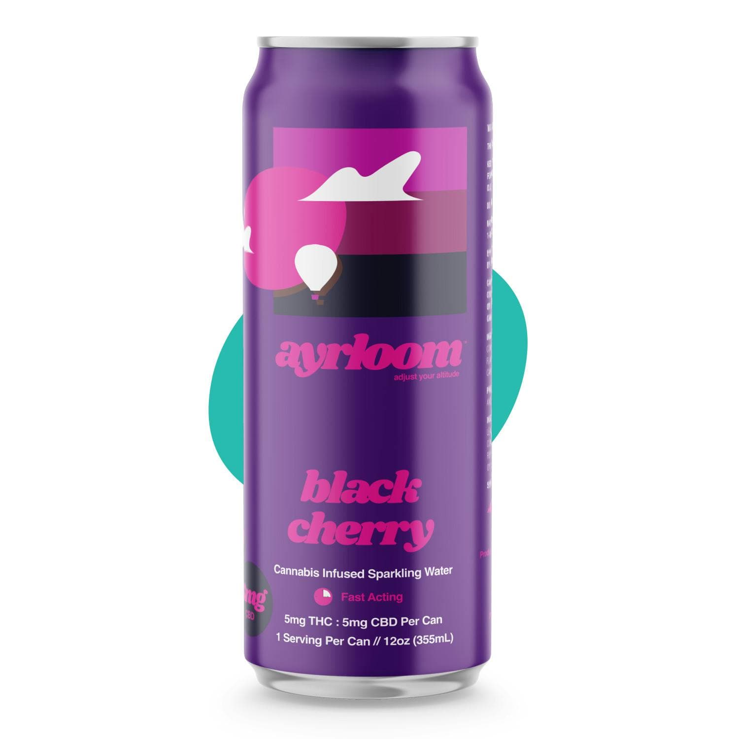 Ayrloom, Black Cherry 1:1 (5mg)