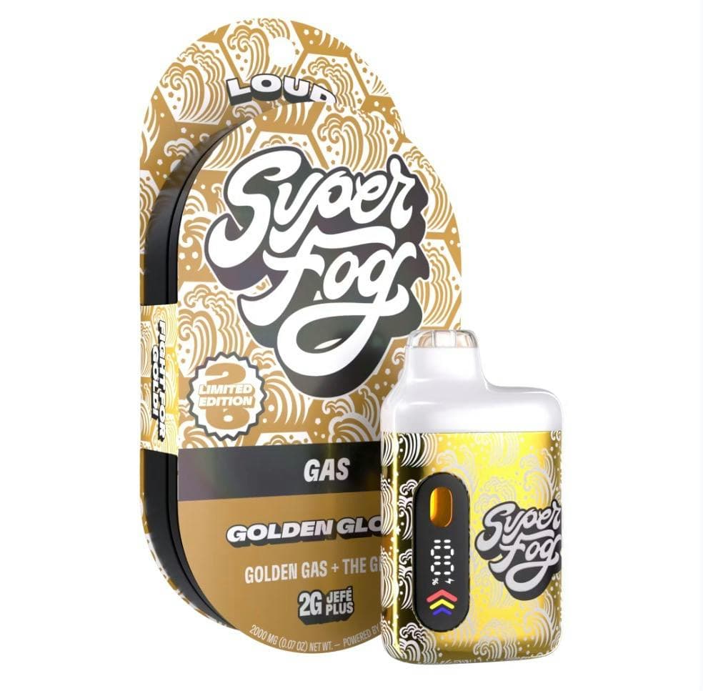 Mfused | LOUD Vape | Golden Glove | Indica