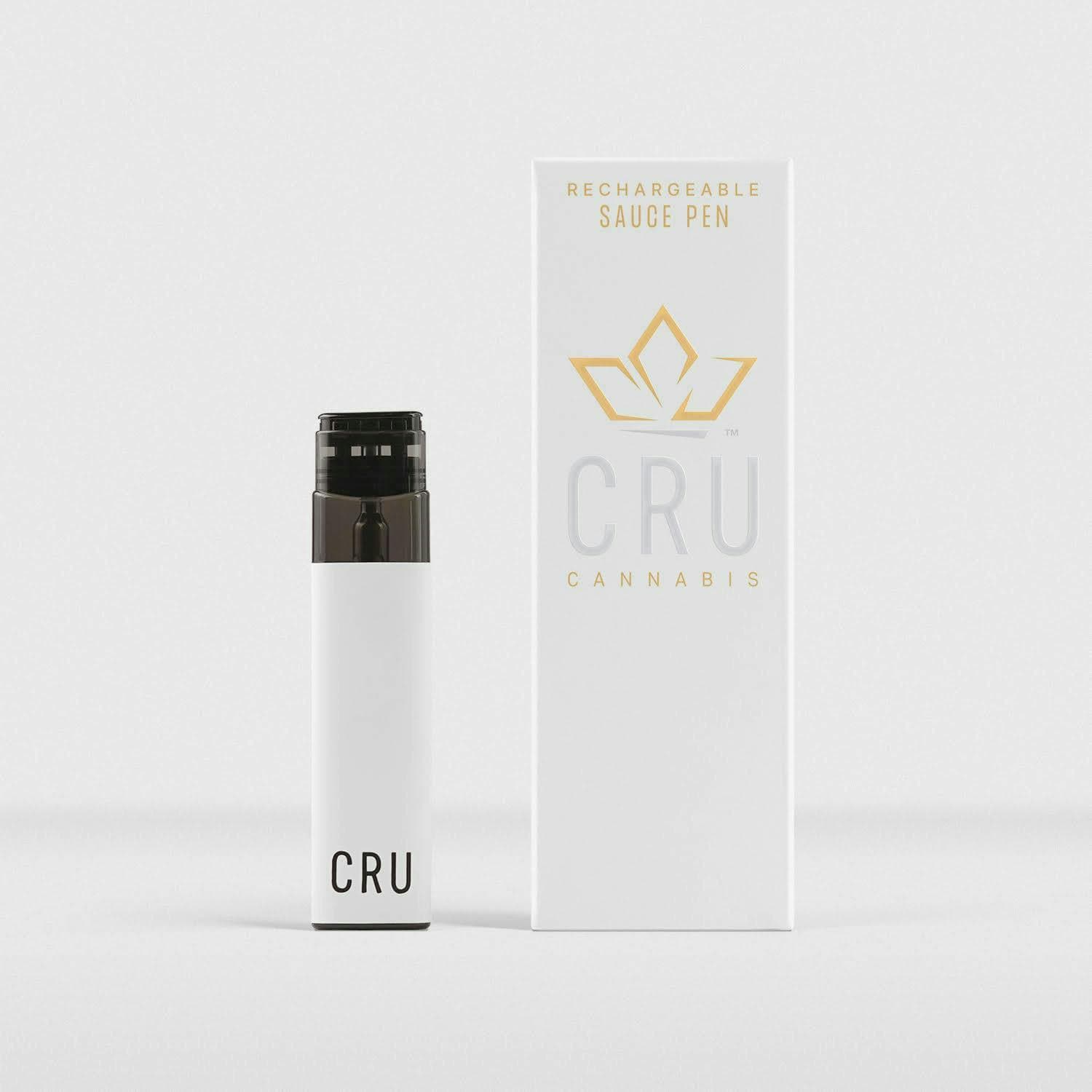 CRU | 1g Vape | Acai Berry Gelato | SATIVA